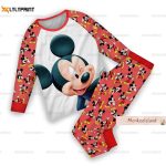 Disney Classic Mickey Pajamas – Fun Kids Set for Mickey Mouse Fans Ideal Funny Gift