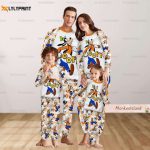 Spooktacular Disney Goofy Pajamas: Halloween Matching Set for Family Fun!