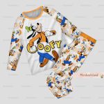 Spooktacular Disney Goofy Pajamas: Halloween Matching Set for Family Fun!