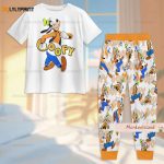 Disney Goofy Pajamas: Funny Mickey Mouse Women s PJs Set Perfect Disneyland Gift!