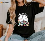 Disney Mickey And Friends Christmas Shirt – Matching Family Holiday Pajamas Couples Sweatshirt