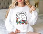 Disney Mickey And Friends Christmas Shirt – Matching Family Holiday Pajamas Couples Sweatshirt