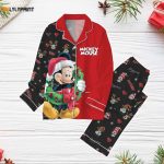 Disney Mickey Christmas Pajamas: Festive Mickey Mouse Holiday Shirt Perfect Xmas Gift for Him