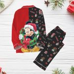 Disney Mickey Christmas Pajamas: Festive Mickey Mouse Holiday Shirt Perfect Xmas Gift for Him