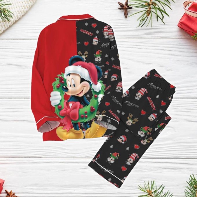 Disney Mickey Christmas Pajamas: Festive Mickey Mouse Holiday Shirt Perfect Xmas Gift For Him