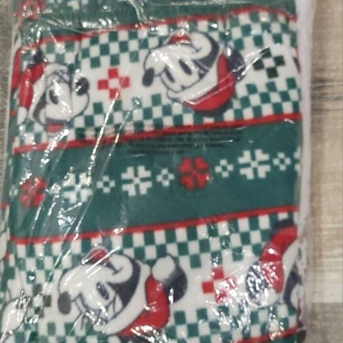 Disney Mickey Mouse Christmas Men s Pajamas – Festive Jammies for Families Size L