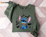 Disney Stitch Magical Sweatshirt HP Inspired Crewneck Wizard Stitch Shirt & More