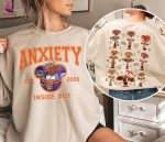 Disneyland Anxiety Inside Out Shirt – Core Memory Pixar Movie Tee