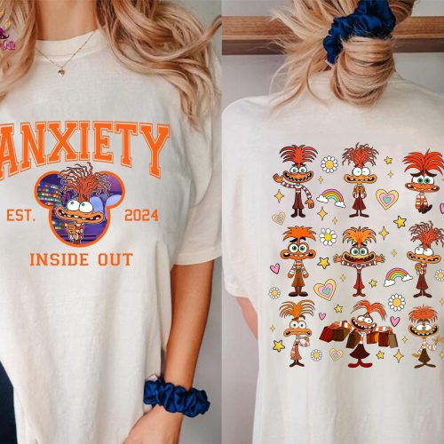 Disneyland Anxiety Inside Out Shirt – Core Memory Pixar Movie Tee