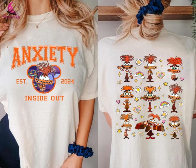 Disneyland Anxiety Inside Out Shirt – Core Memory Pixar Movie Tee