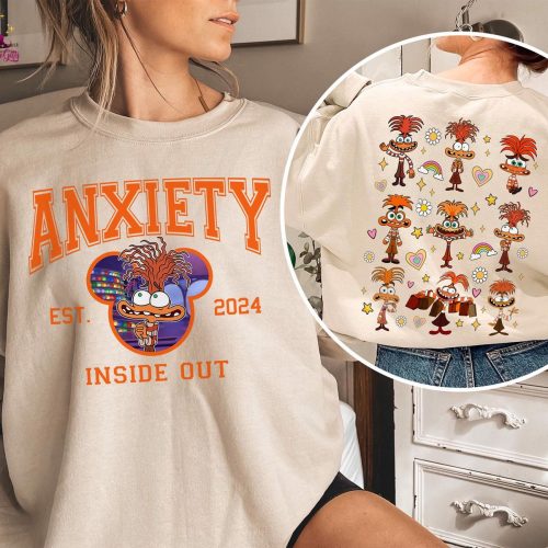 Disneyland Anxiety Inside Out Shirt – Core Memory Pixar Movie Tee