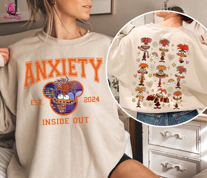 Disneyland Anxiety Inside Out Shirt – Core Memory Pixar Movie Tee