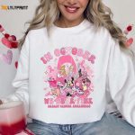 Disneyland Pink Sweatshirt Breast Cancer Awareness Shirt & Gift October Stitch