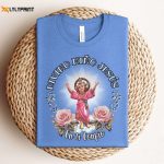 Sacred Divino Nino Jesus Tee: Catholic Christian Clothing for Church Wear – Divine Holy Child Tshirt