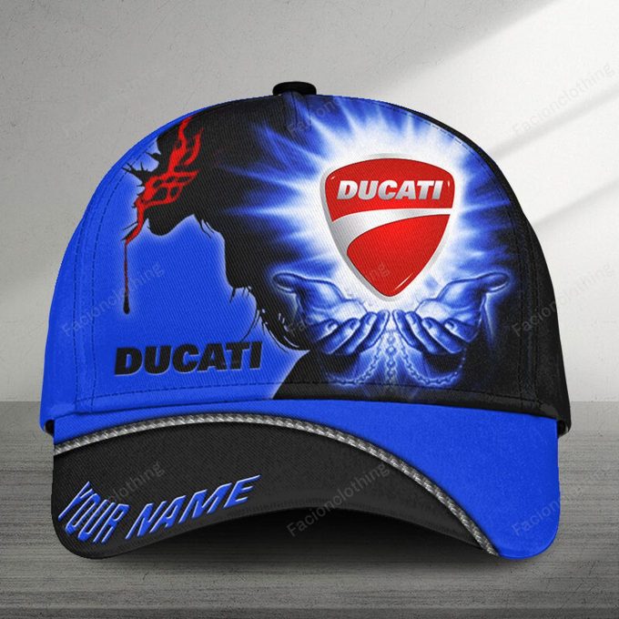 Ducati Cap Personalized For Fan