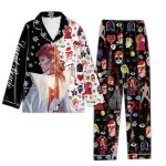Cozy DVB Christmas Button Down Pajamas: Festive & Stylish Holiday Sleepwear Cozy DVB Christmas Button Down Pajamas: Festive & Stylish Holiday Sleepwear