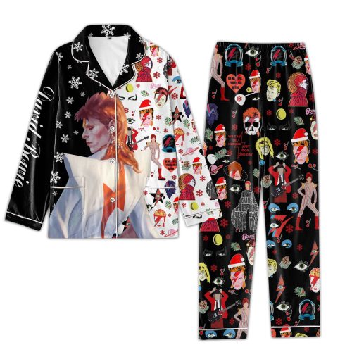 Cozy DVB Christmas Button Down Pajamas: Festive & Stylish Holiday Sleepwear