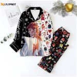 Cozy DVB Christmas Button Down Pajamas: Festive & Stylish Holiday Sleepwear Cozy DVB Christmas Button Down Pajamas: Festive & Stylish Holiday Sleepwear