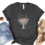 Easter Sunday Faith Gifts: Jesus Shirt Bible Saying Tshirt & More – Perfect for Church Devotional Gifts & Best Friends! 🙏