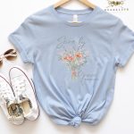 Easter Sunday Faith Gifts: Jesus Shirt Bible Saying Tshirt & More – Perfect for Church Devotional Gifts & Best Friends! 🙏