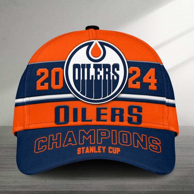 Edmonton Oilers Nhl Personalized Classic Cap For Fan 2