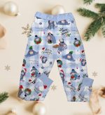 Disney Eeyore Christmas T-Shirt Pants Set: Festive Cartoon Santa Pajamas with Winnie The Pooh Movie Pj Set