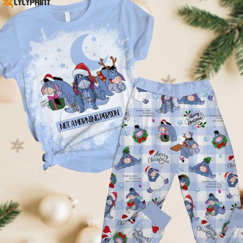 Cozy & Festive: Premium HMAL Christmas Button Down Pajamas TL