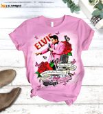 Elvis Pajamas Set: Halloween Shirt & Music Gift