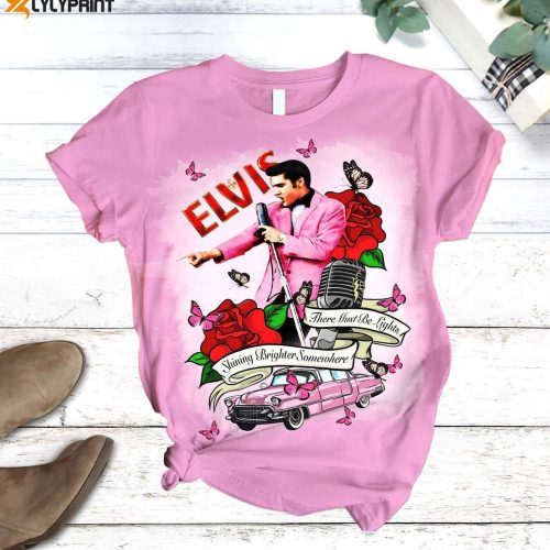 Elvis Pajamas Set: Halloween Shirt & Music Gift