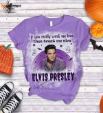 Elvis Pajamas Set – Halloween Shirt & Gift Presley Music Shirt