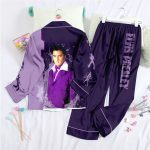 Elvis Presley Button Down Pajamas Set – Perfect Women s Christmas Gift