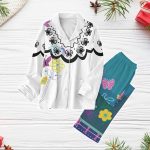 Enchanto Mirable Pajamas Set: Disney Movie Holiday & Christmas Cartoon Shirt – Perfect Gift for Her