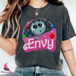 Embrace Your Emotions with Envy Inside Out Shirt – Inside Out 2 Movie Tee for Mental Health