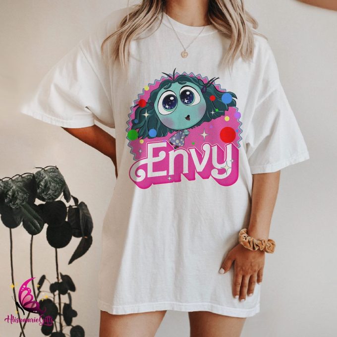 Embrace Your Emotions With Envy Inside Out Shirt – Inside Out 2 Movie Tee For Mental Health