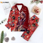 Cozy ESR Christmas Button Down Pajamas TL: Festive Comfort for the Holidays!