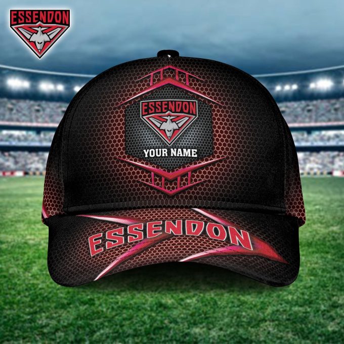 Essendon Afl Personalized Cap 1