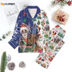 Cozy ETN Christmas Button Down Pajamas – Shop the Trendy TL Collection!