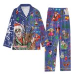 Cozy ETN Christmas Button Down Pajamas – Shop the Trendy TL Collection!