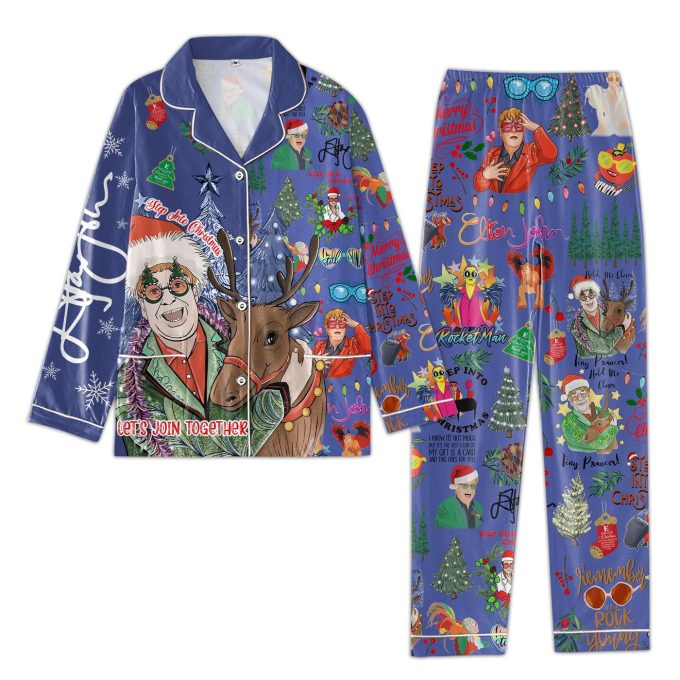 Cozy Etn Christmas Button Down Pajamas – Shop The Trendy Tl Collection!