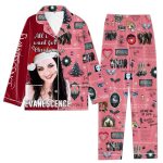 Get Festive with Evanesce Super Junior Christmas Button Down Pajamas LA