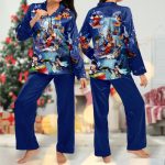 Fantasy Mickey Mouse Pajamas & Shirt: Cartoon Women Pajama Set for Summer Family Trip Magic Kingdom Gift