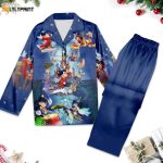 Fantasy Mickey Mouse Pajamas & Shirt: Cartoon Women Pajama Set for Summer Family Trip Magic Kingdom Gift