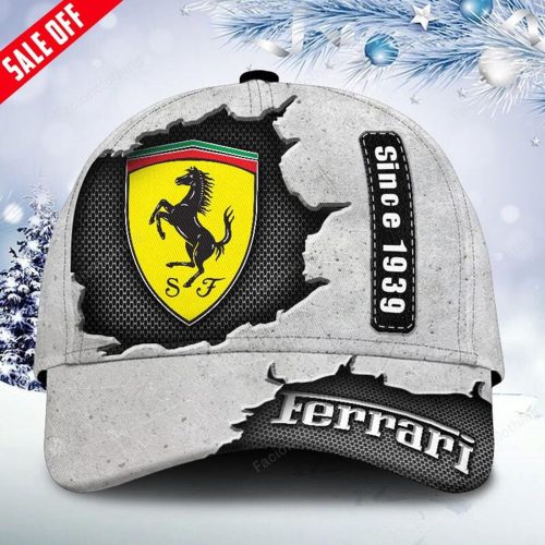 Ferrari Personalized Cap For Fan