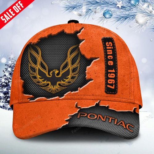 Firebird Pontiac Personalized Cap For Fan