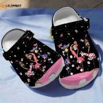 Flamingo Awareness Breast Cancer Shoes – Stylish Crocs Clogs for Birthday & Christmas Gifts