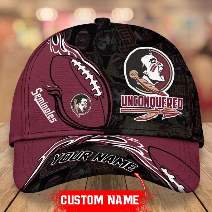 Florida State Seminoles Ncaa Personalized Classic Cap For Fan