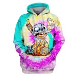 Explore Whimsical Flowermoonz Lilo & Stitch Hoodies & T-Shirts