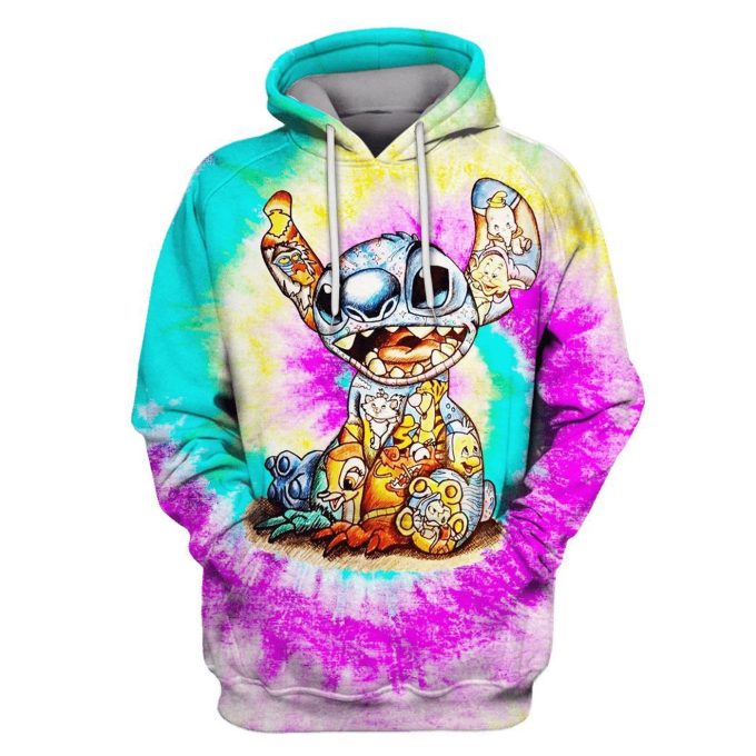 Explore Whimsical Flowermoonz Lilo &Amp; Stitch Hoodies &Amp; T-Shirts