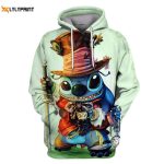 Stunning Flowermoonz Lilo and Stitch Hoodies & T-Shirts: Trendy Apparel for Fans