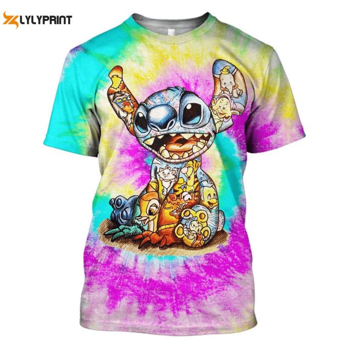 Explore Whimsical Flowermoonz Lilo &Amp;Amp; Stitch Hoodies &Amp;Amp; T-Shirts